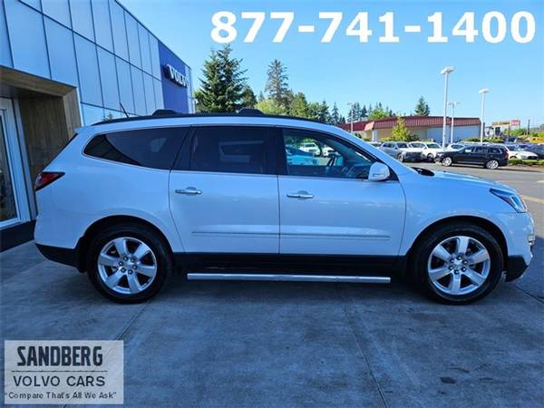2016 Chevrolet Chevy Traverse LTZ - $14,998 (Lynnwood, WA)63624338707841123