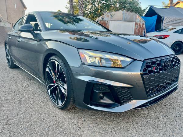 2022 Audi S5 Sportback Quattro Premium Plus - $34,900 (Ramona)63440275130497123