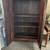 Asian armoire with detailed front doors 3 thumbnail