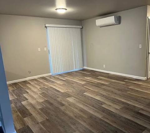 3 bed ranch style home with two garrage, big yard, large back deck 1