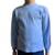 Boys Long Sleeve Mock Turtleneck T Shirt Size 6 Light Blue 5 thumbnail