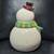 Lori Siebert Festive Ceramic Snowman Cookie Jar - A Sweet Twist Oneida Rare Find 12 thumbnail