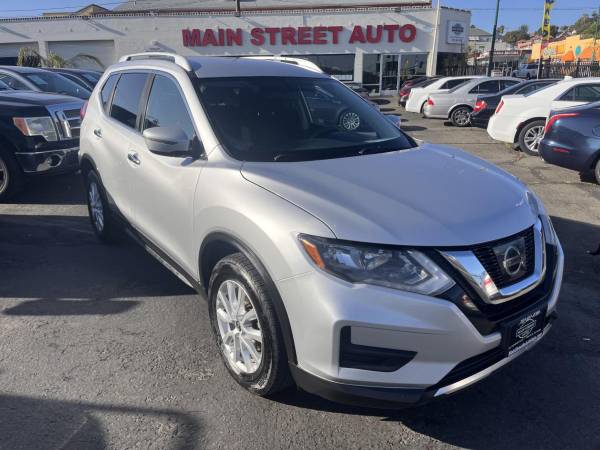 2017 Nissan Rogue AWD All Wheel Drive SV  SUV 4 - $9,495 (Main Street Auto)63619367068291120