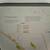 Huge Street map of greater salisbury. FRAMED BEHIND GLASS. 4 thumbnail