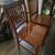 Beautiful Solid Oak Butterfly Leaf Counter Height Dining Table w/6 Chairs- Ashle 5 thumbnail