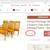 AUTHENTIC Drexel Mid-Century Cane Back Dining Chairs | Set of 6 3 thumbnail