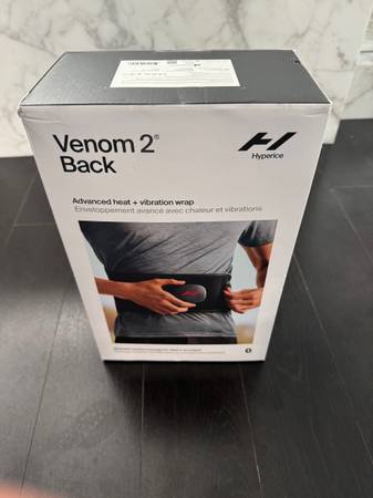 Hyperice Venom 2 Back - New open box 1