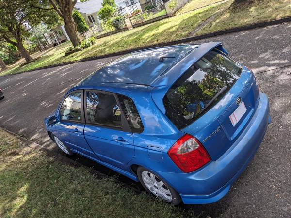 2005 Kia Spectra5 for $2500 OBO - $2,500 (Longview)63618519325571121