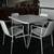 Poppin 36x36 White Breakroom Table 1 thumbnail