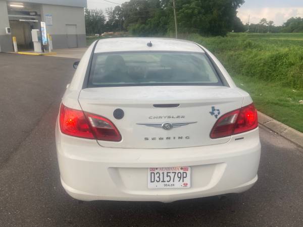 2009 Chrysler Sebring - $2,800 (New Brockton Alabama)63470412280833124