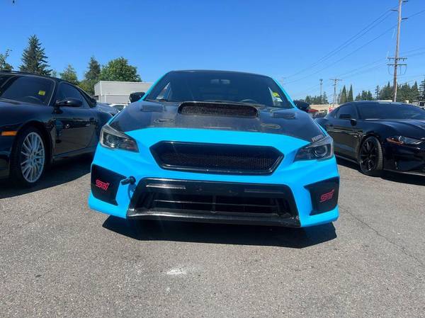 2019 Subaru WRX STI - $21,999 (+ Sports Cars International - Lynnwood)63617332650755121