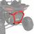 Polaris RZR  Rear Bumpers 2 thumbnail