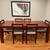 Modern Wood Dining Table + 6 Chairs 1 thumbnail