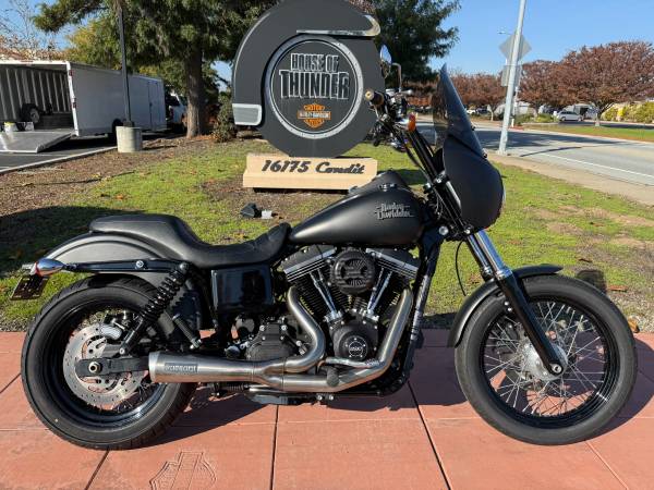2015 Harley-Davidson Dyna Street Bob *House of Thunder H-D*😎 1