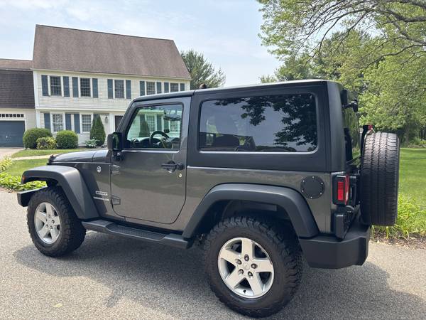 2016 Jeep Wrangler Sport Edition,  Leather Interior - $16,995 (Kingston Ma.)63623751139201122