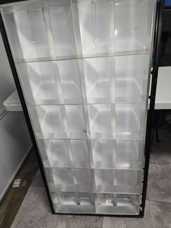 2 General Purpose T8 grid troffer 2'x4' - 4 Lamps. 1
