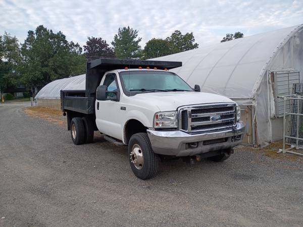 03 FORD F350 4X4 CAMIÓN VOLTEO - $15,000 (ANDOVER)63469619947905124