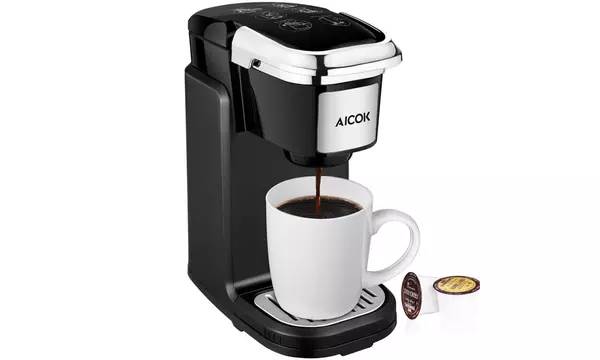 Aicok single serve Kcup coffee maker 1