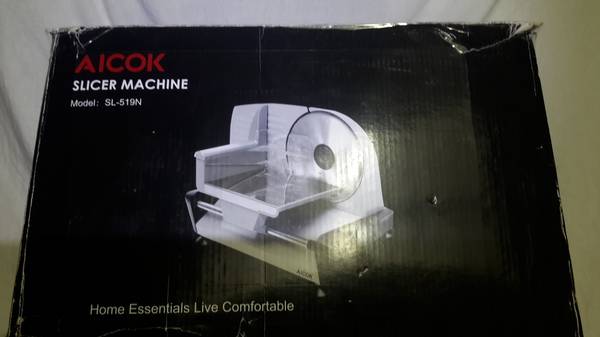 Aicox Slicer Machine, Model SL-519N 1