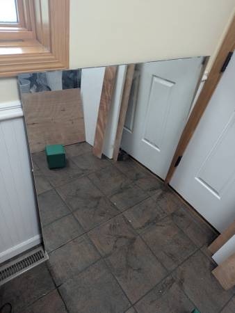 Free 40" x 42" Bathroom Mirror 1