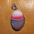 Striped Quartz Agate and 925 Silver Jewelry Pendant 4 thumbnail