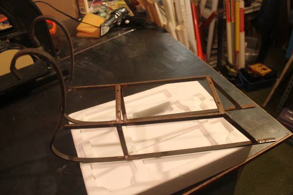 RC AIRPLANE MODEL HORESE DRAWN SLEIGH 1