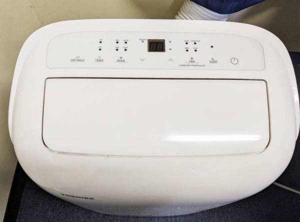 LIKE🔴NEW TOSHIBA 3-1 PORTABLE AIR🌧CONDITIONER “NO⚪️FOOL-IN ALL COOL 1