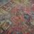 SPECTACULAR, ANTIQUE, HERIZ, ORIENTAL RUG  10.5x7.5 9 thumbnail