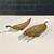 Pair of Vintage Brass Leaf Tray Sculptures by Oscar JW Hansen, c.1940’ 2 thumbnail