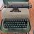 Vintage 1950's Remington Quiet-Riter Miracle Tab Typewriter W Case 1 thumbnail