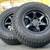 17" Toyota 4Runner Tacoma FJ cruiser GX wheels rims Falken tires 2 thumbnail