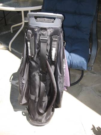 SUN MOUNTAIN CART GOLF BAG - $90 (san mateo)63471436573827122