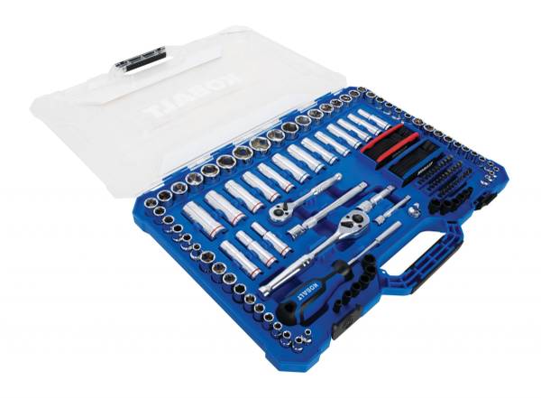 Brand New Kobalt 135pc. Polished Chrome Mechanics Tool Set (81780) 1