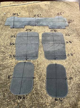 Car Mats 1