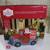 Holiday Time 7.5ft wide inflatable Santa's delivery truck new 4 thumbnail