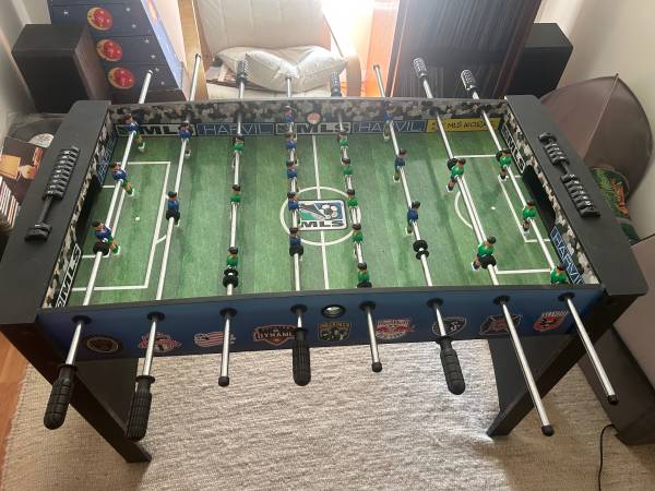 Fußball table 1