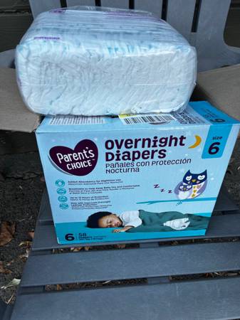Diapers size 6 1