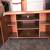 Compact entertainment center cabinet 2 thumbnail