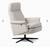 West elm swivel chair beige cloth almos new 1 thumbnail