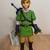 Legend of Zelda Link 20-Inch Big Deluxe Figure (Nintendo) Complete 1 thumbnail