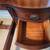 ANTIQUE SOLID WOOD FULL SIZE BED WITH NIGHT STAND 13 thumbnail