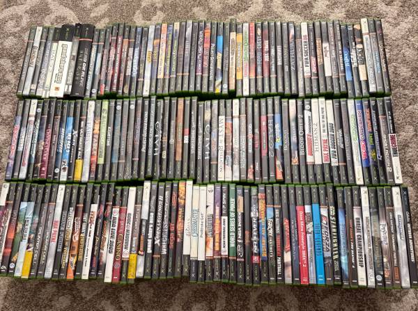 Original xbox games 1