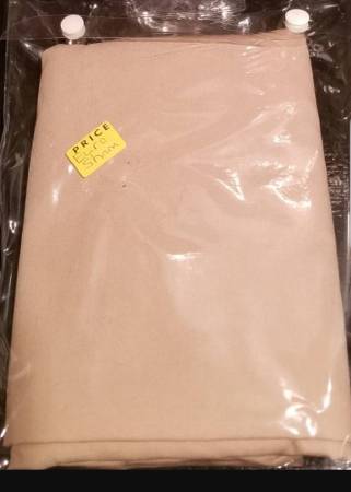 NEW Never Used Euro Pillow Case Sham Shams ~ Khaki Tan Beige Taupe 1