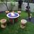 Bar Stools Hand Crafted Wood/Iron: Many Sizes, Styles SALE 11 thumbnail