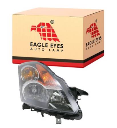 2007-2009 Nissan Altima Hybrid Rh side Headlight 1