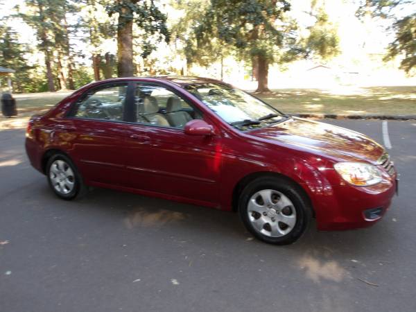 07 Kia Spectra ICE COLD AC! DRIVES AMAZING! NEW TIRES! JUST SERVICED! - $4,995 (AFFORDABLE CARS! TRUCKS! AND SUVS!)63482014540033122