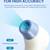 Touchless Thermometer Fever Body Liquid Surface Temperature Reader AAA 3 thumbnail
