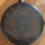 Vintage Lodge TB9 Cast Iron Grilling Frying Pan w/Fins $40 4 thumbnail