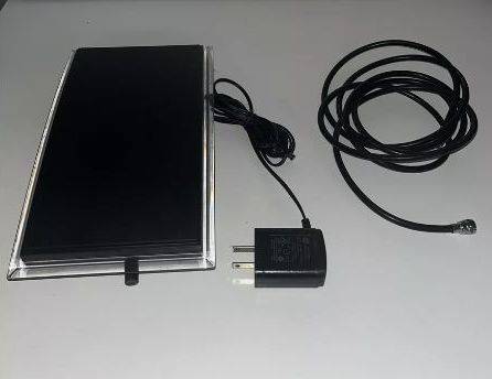 GE Indoor Pro Crystal Enhanced HDTV 4K Ultra Amplified TV Antenna - $30 (Texas City)63470266491777124