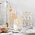 WILLIAM SONOMA Honeycomb Double Old-Fashioned Glasses Set-4/12oz 5 thumbnail